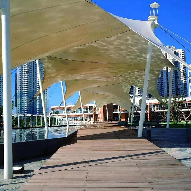 攸县膜结构景观棚