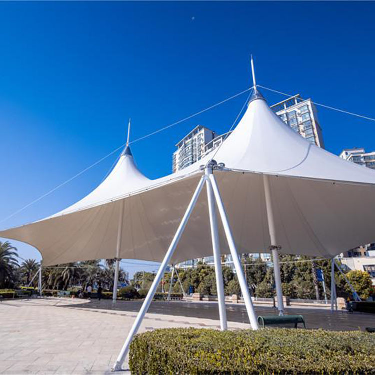 攸县膜结构景观棚