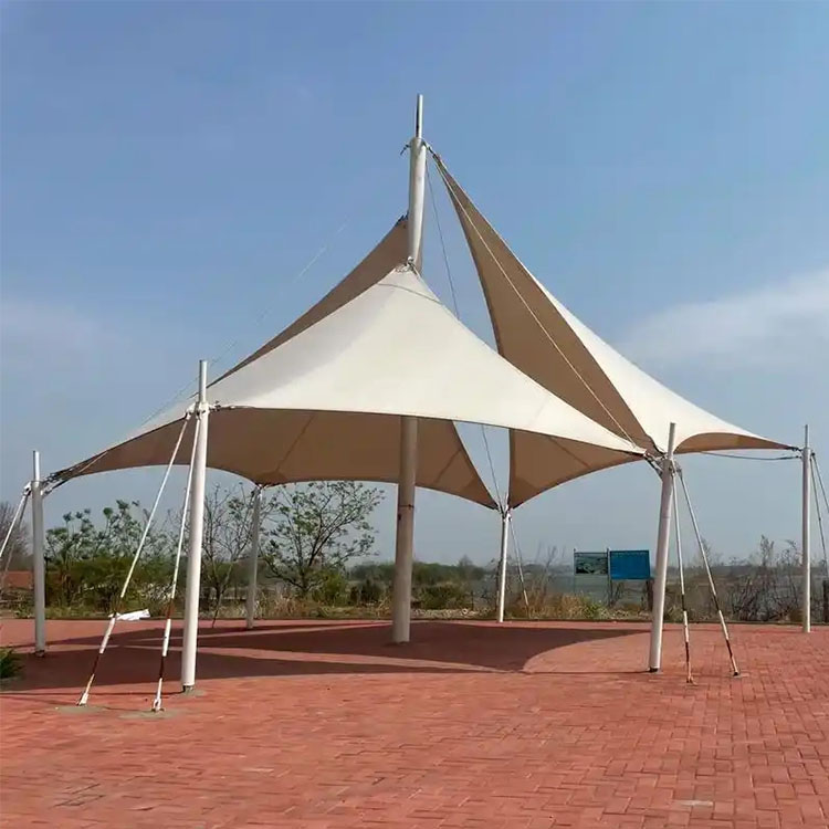 攸县膜结构景观棚