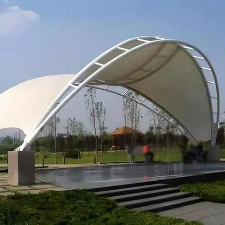 攸县膜结构景观棚