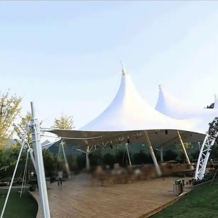 攸县膜结构景观棚