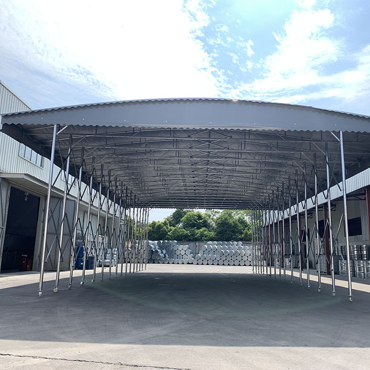 攸县电动/移动推拉棚