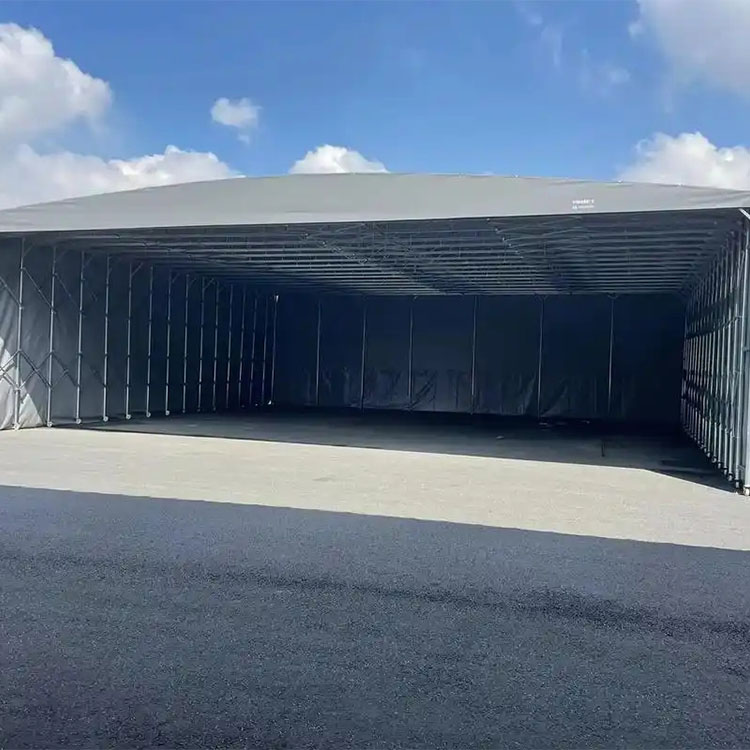 攸县电动/移动推拉棚