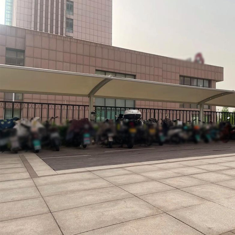 攸县膜结构电动车棚