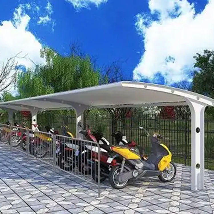 攸县膜结构电动车棚