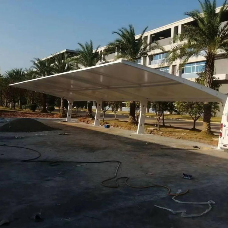 攸县膜结构汽车棚