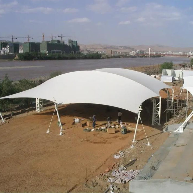 攸县膜结构汽车棚